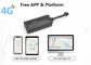 Android IOS Vehicle Gps Devices 4g Lte Tracker Acc Ignition Detection
