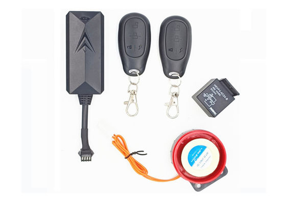 Συναγερμός ηχείου οχήματος 5m 4G GPS Tracker Remote Key Lock Ηχείο για εύρεση οχήματος