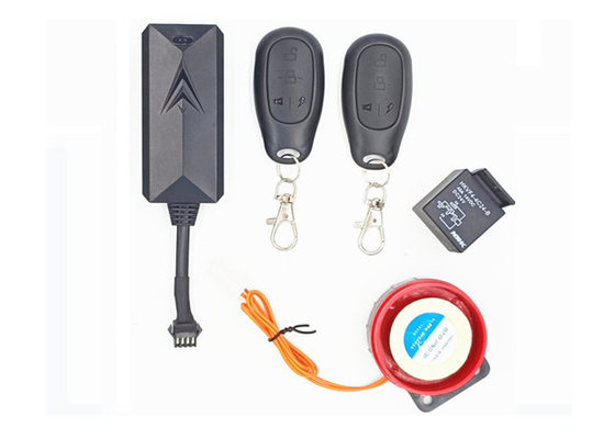 Συναγερμός ηχείου οχήματος 5m 4G GPS Tracker Remote Key Lock Ηχείο για εύρεση οχήματος